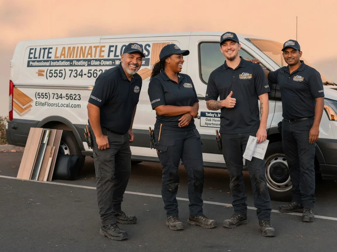 Laminate flooring installation company in Sheffield, IA